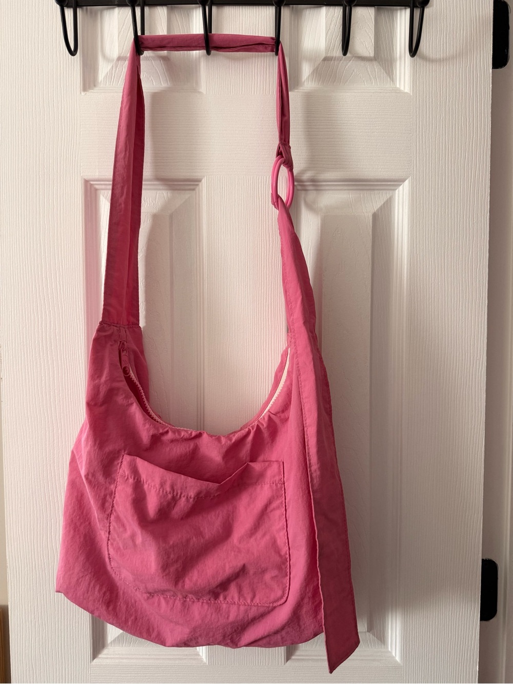 Bubblegum Pink Slouchy Shoulder Bag - Thread brand